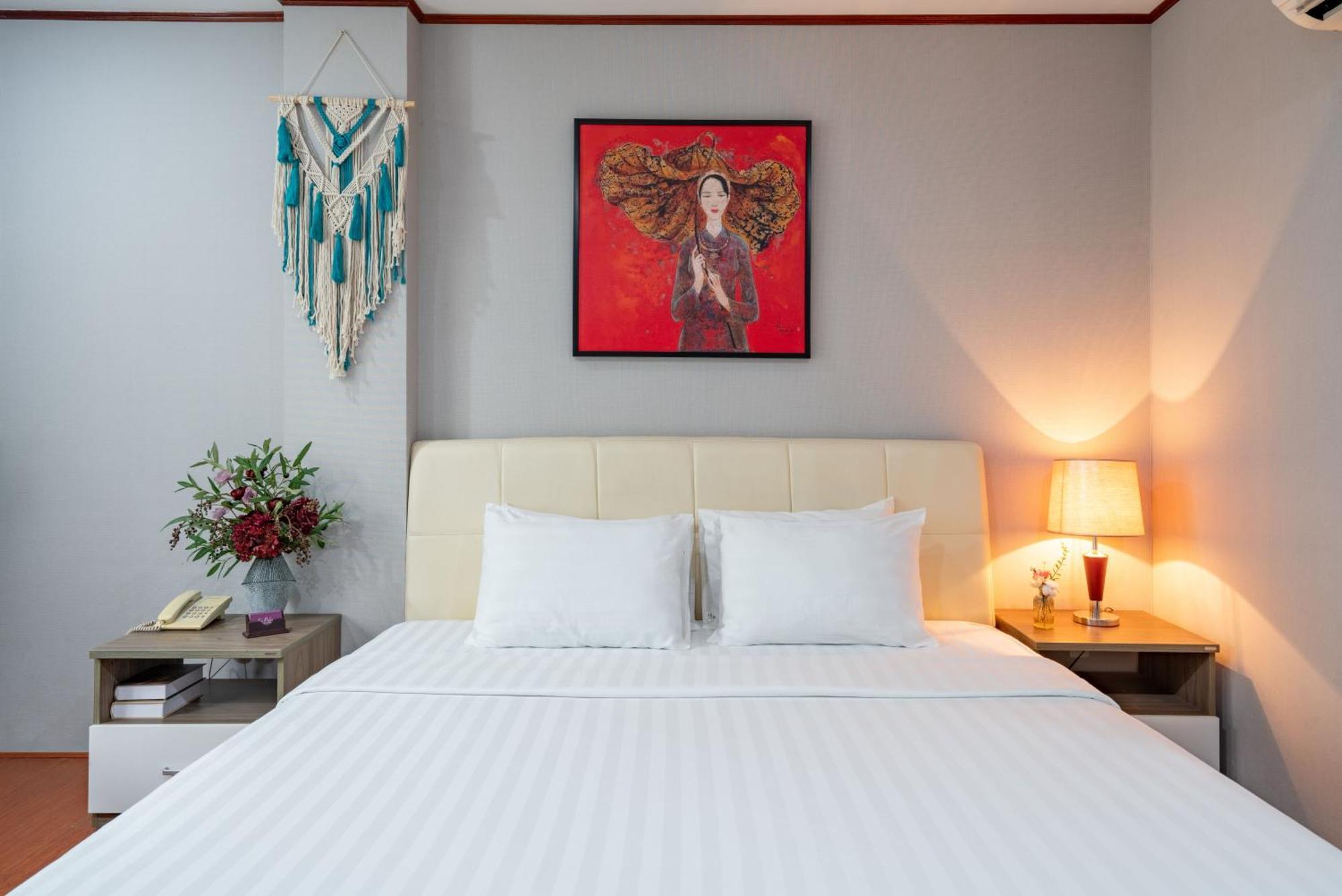 La Palma Boutique Hotel Ho Chi Minh-staden Exteriör bild