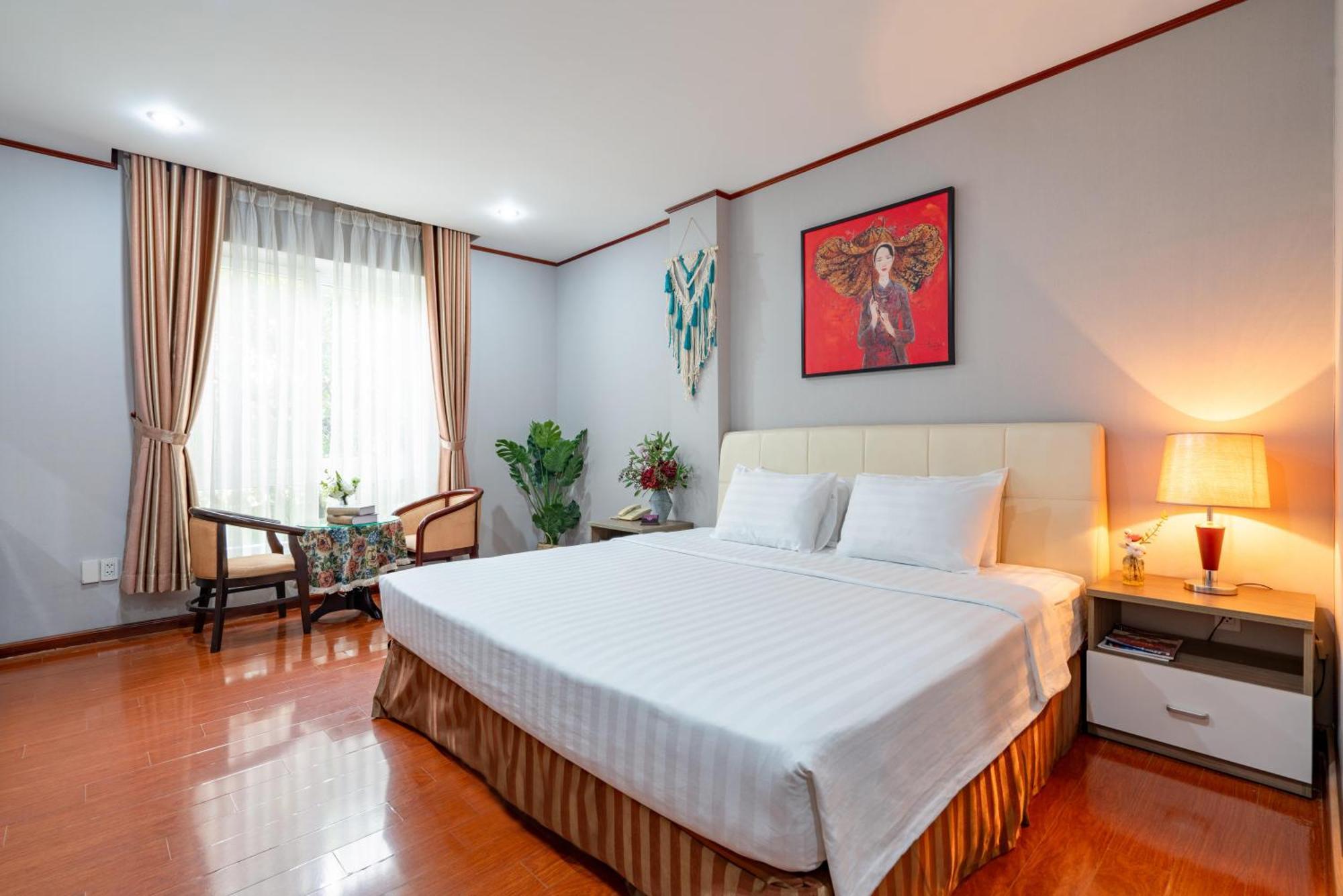 La Palma Boutique Hotel Ho Chi Minh-staden Exteriör bild