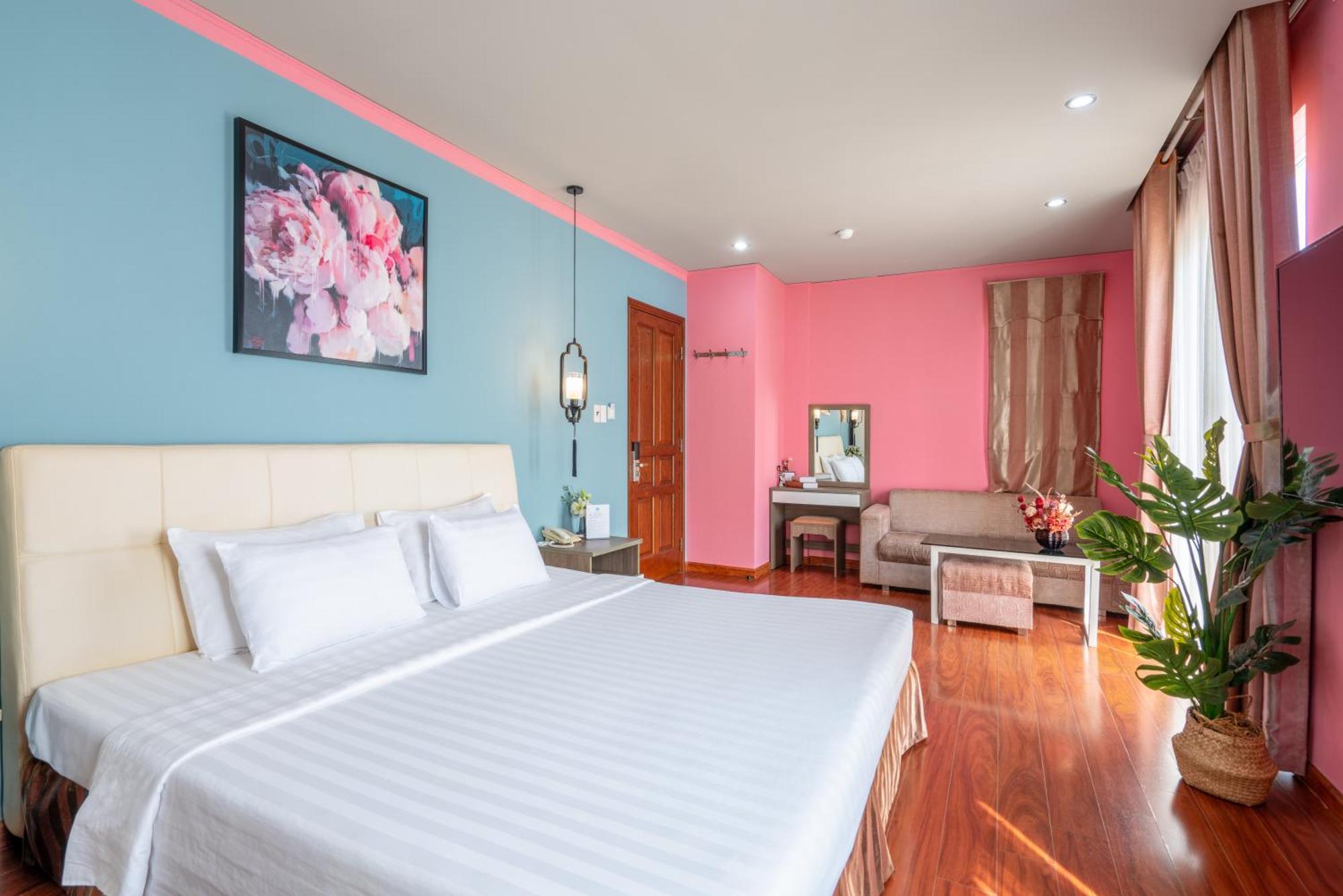 La Palma Boutique Hotel Ho Chi Minh-staden Exteriör bild