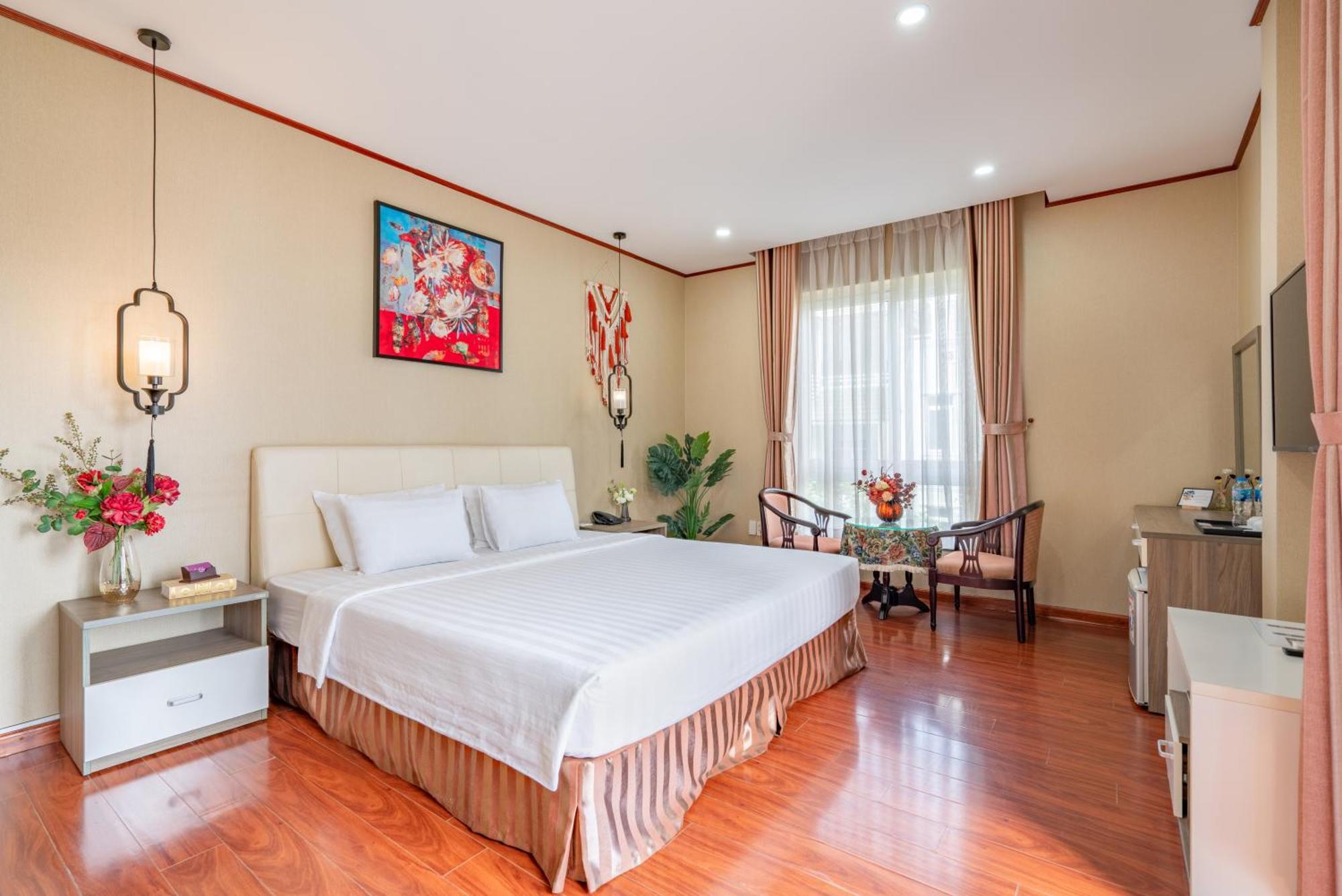 La Palma Boutique Hotel Ho Chi Minh-staden Exteriör bild
