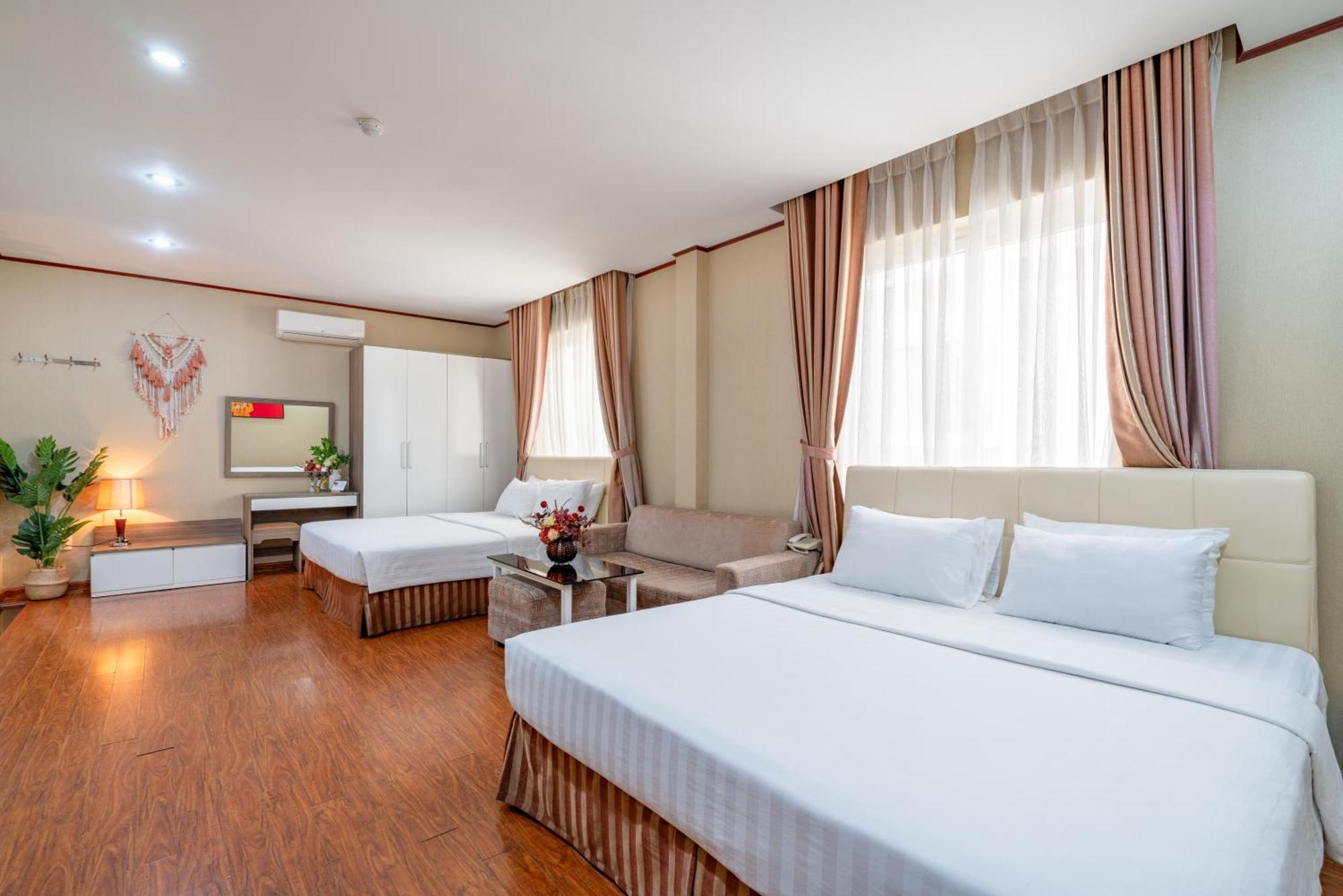 La Palma Boutique Hotel Ho Chi Minh-staden Exteriör bild