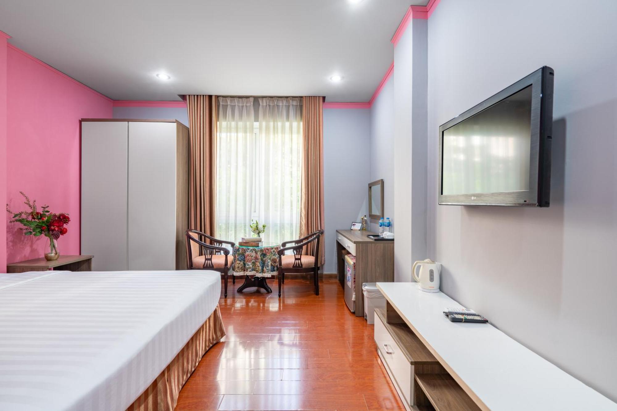 La Palma Boutique Hotel Ho Chi Minh-staden Exteriör bild