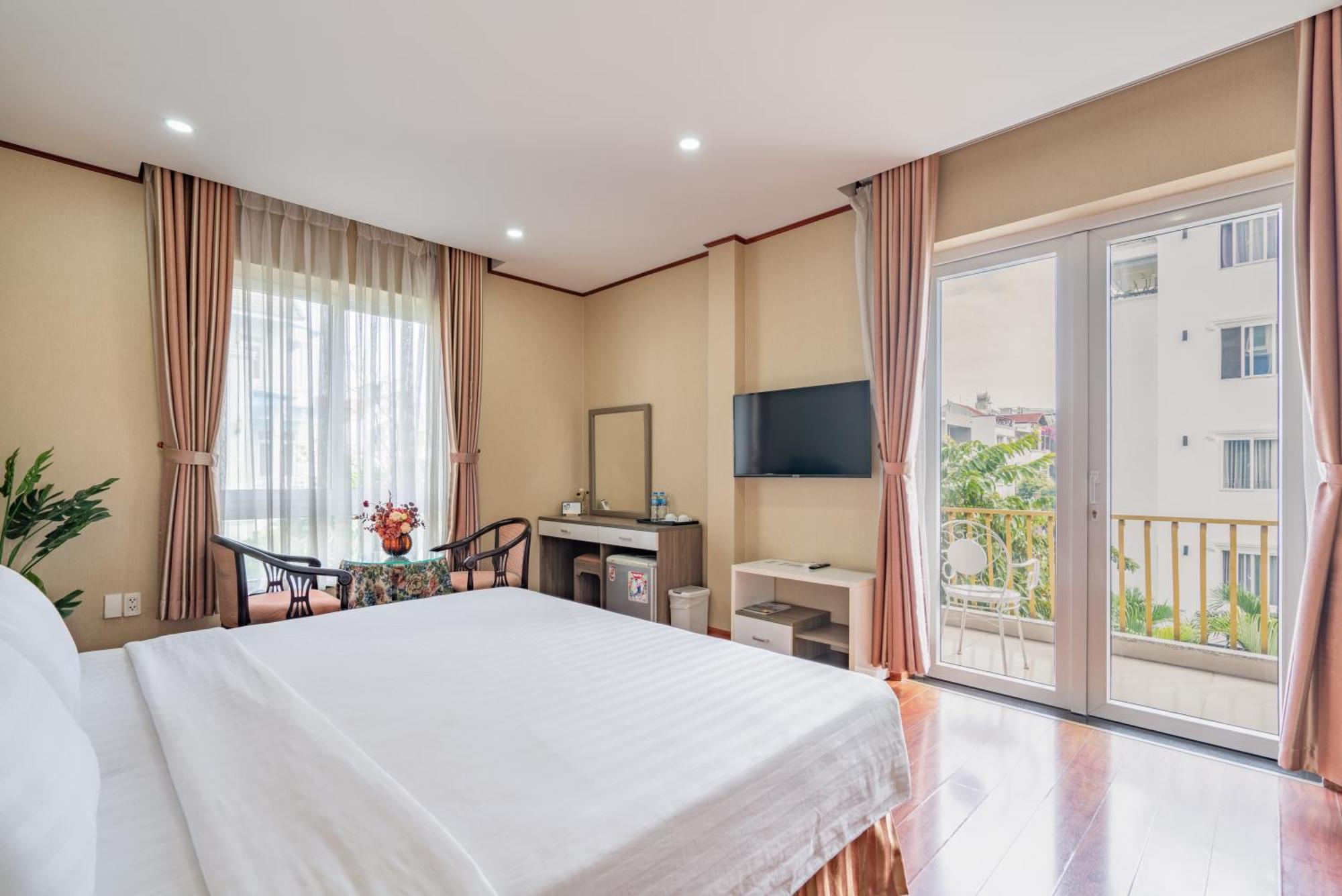 La Palma Boutique Hotel Ho Chi Minh-staden Exteriör bild