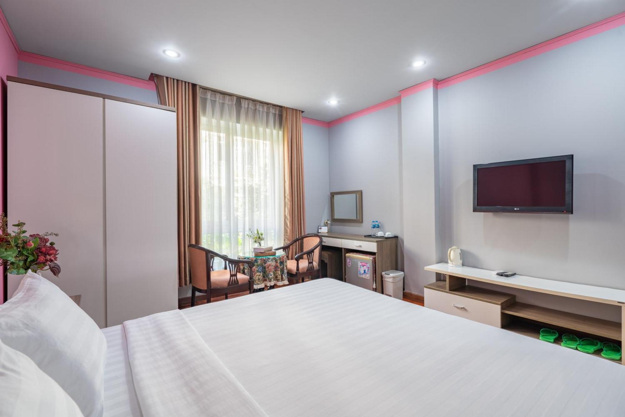 La Palma Boutique Hotel Ho Chi Minh-staden Exteriör bild