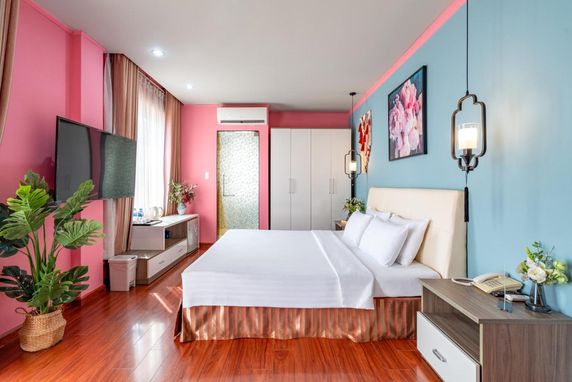 La Palma Boutique Hotel Ho Chi Minh-staden Exteriör bild