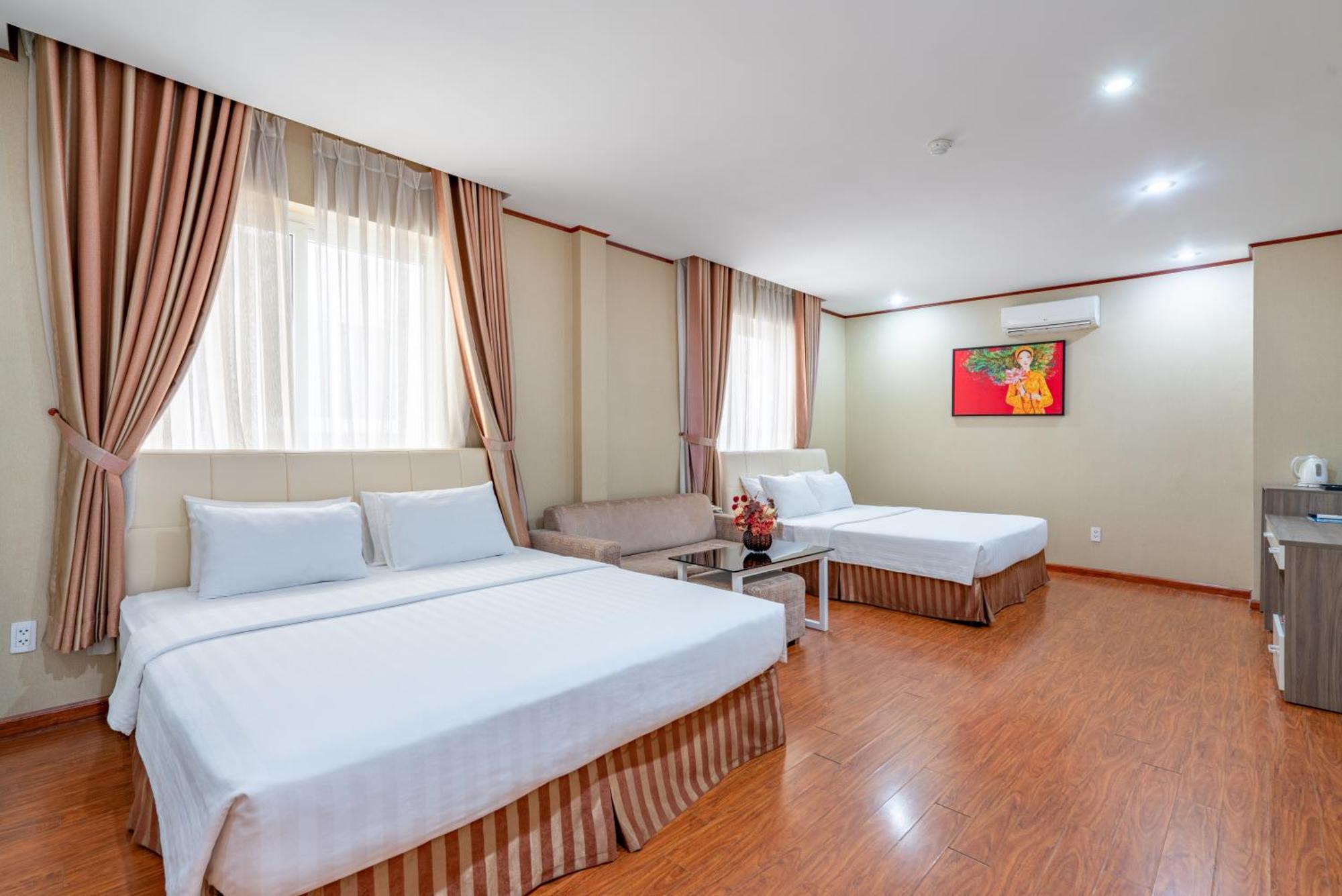 La Palma Boutique Hotel Ho Chi Minh-staden Exteriör bild