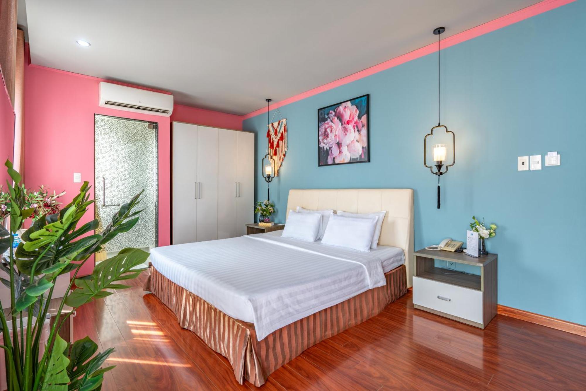 La Palma Boutique Hotel Ho Chi Minh-staden Exteriör bild