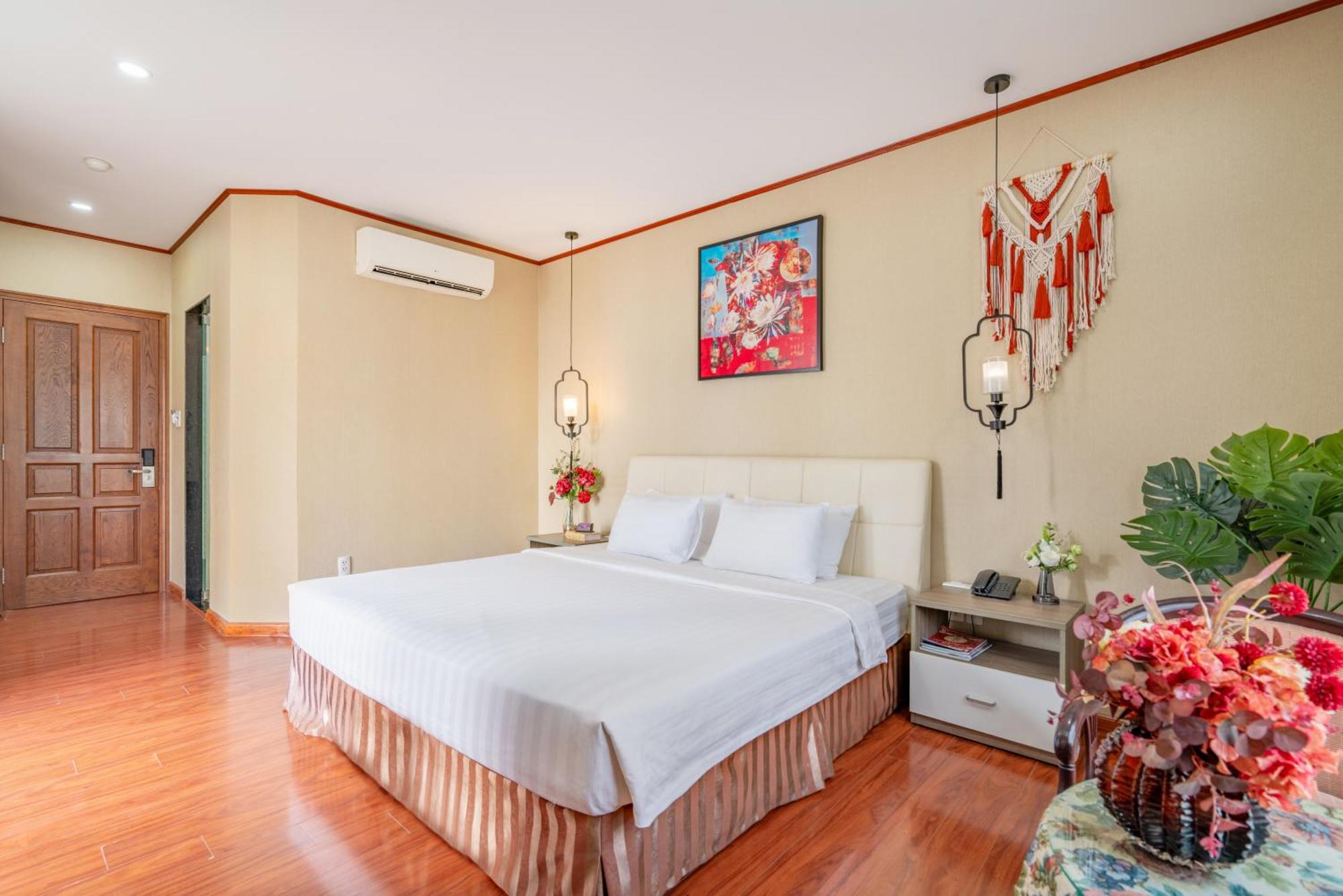 La Palma Boutique Hotel Ho Chi Minh-staden Exteriör bild