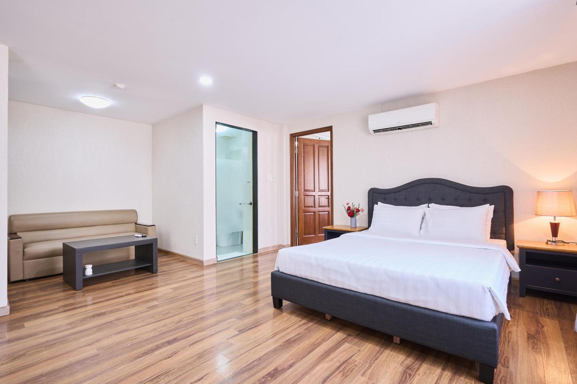 La Palma Boutique Hotel Ho Chi Minh-staden Exteriör bild
