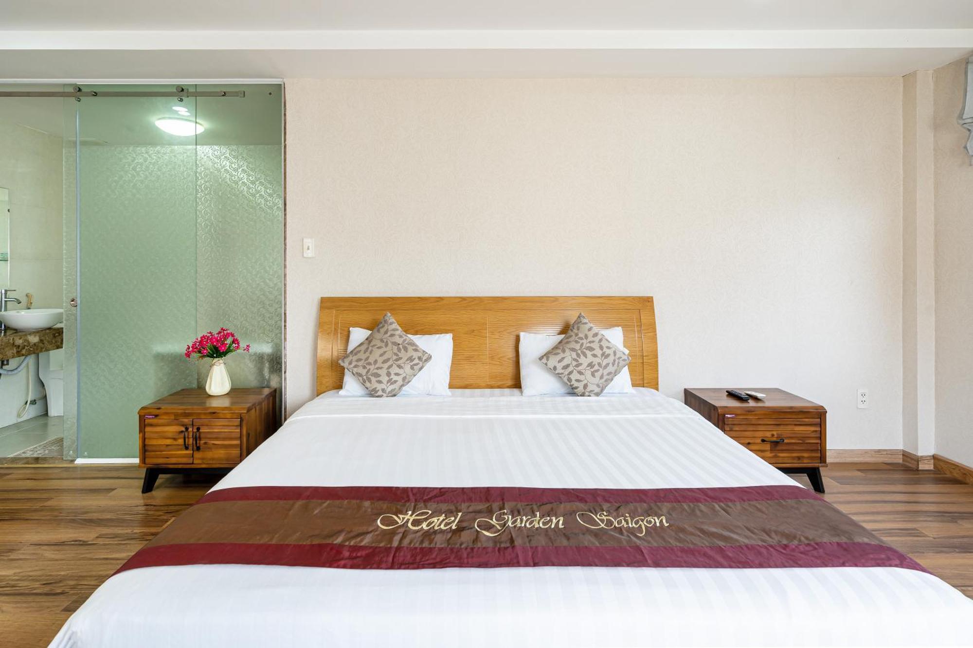 La Palma Boutique Hotel Ho Chi Minh-staden Exteriör bild