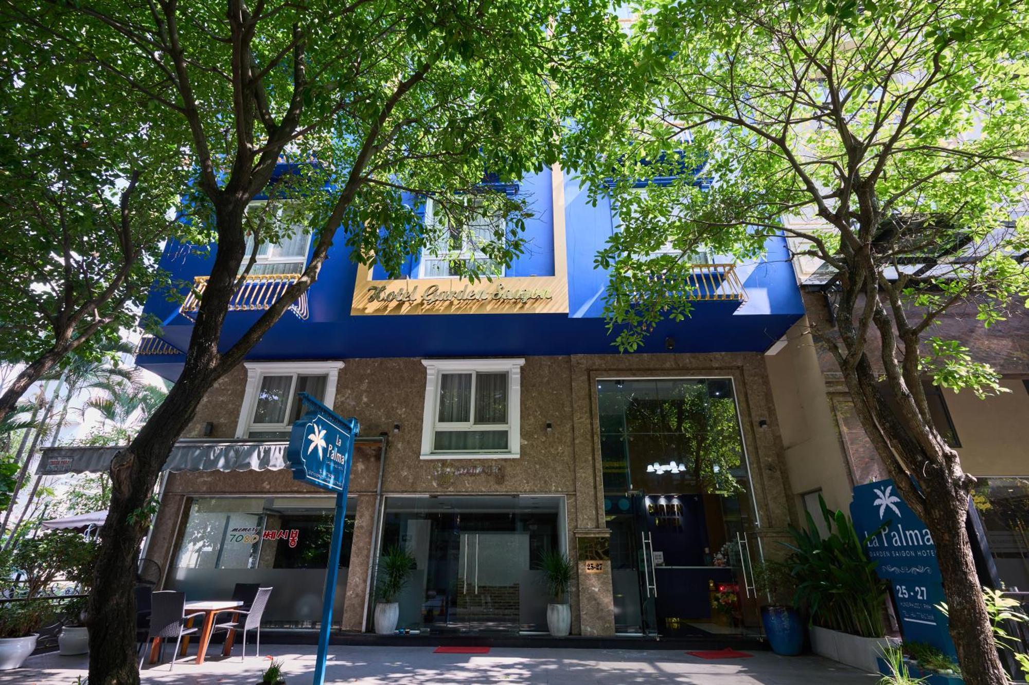 La Palma Boutique Hotel Ho Chi Minh-staden Exteriör bild