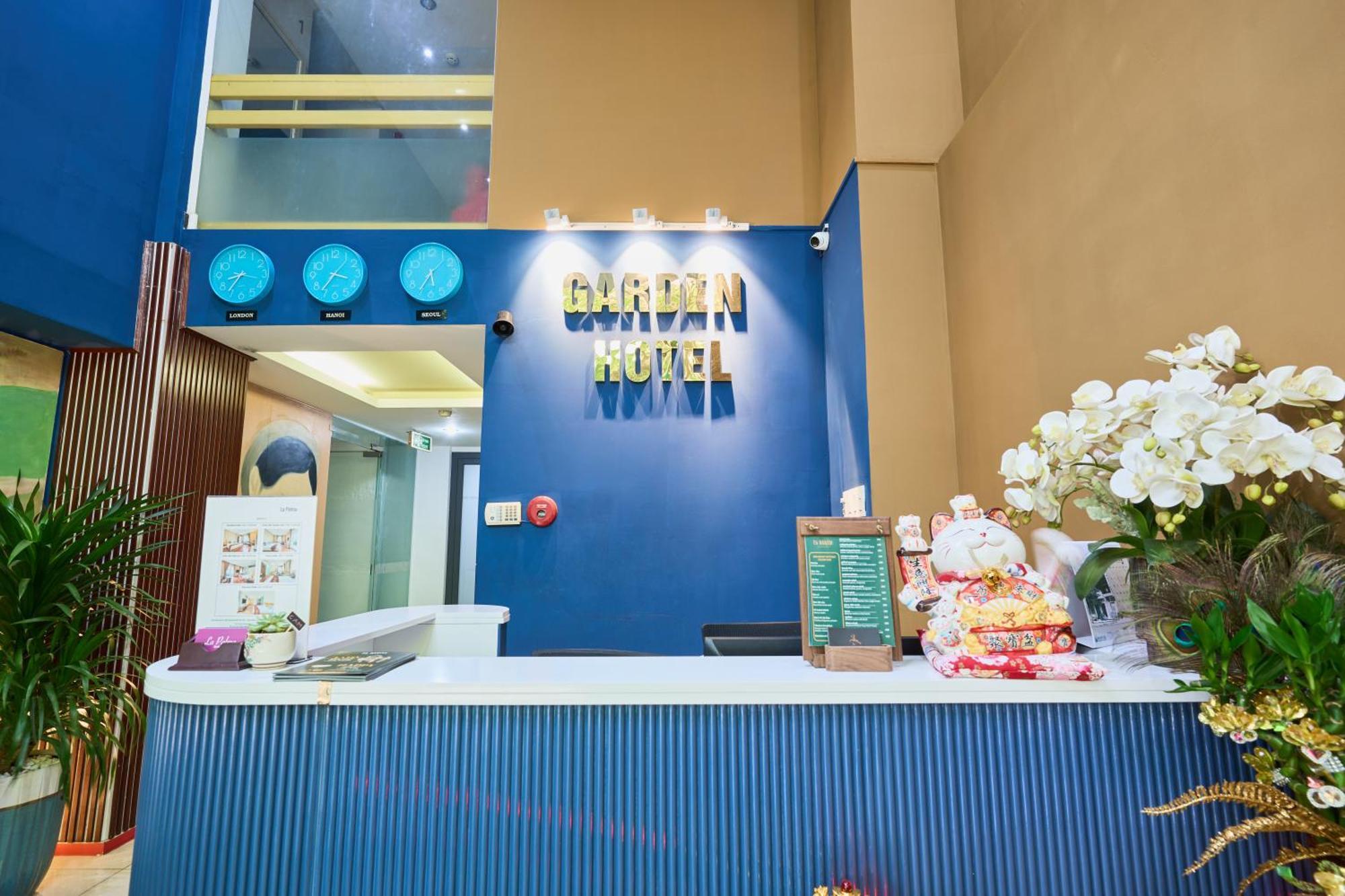 La Palma Boutique Hotel Ho Chi Minh-staden Exteriör bild