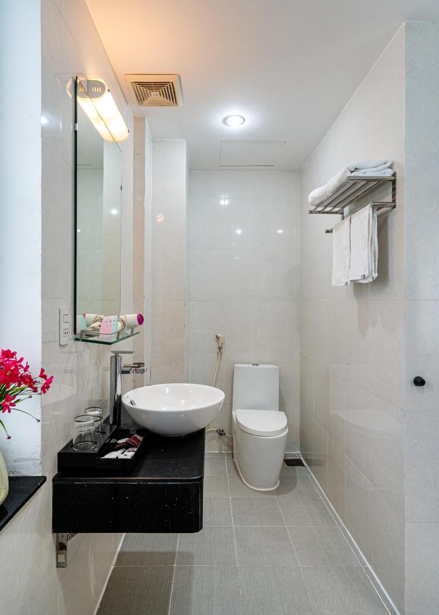 La Palma Boutique Hotel Ho Chi Minh-staden Exteriör bild