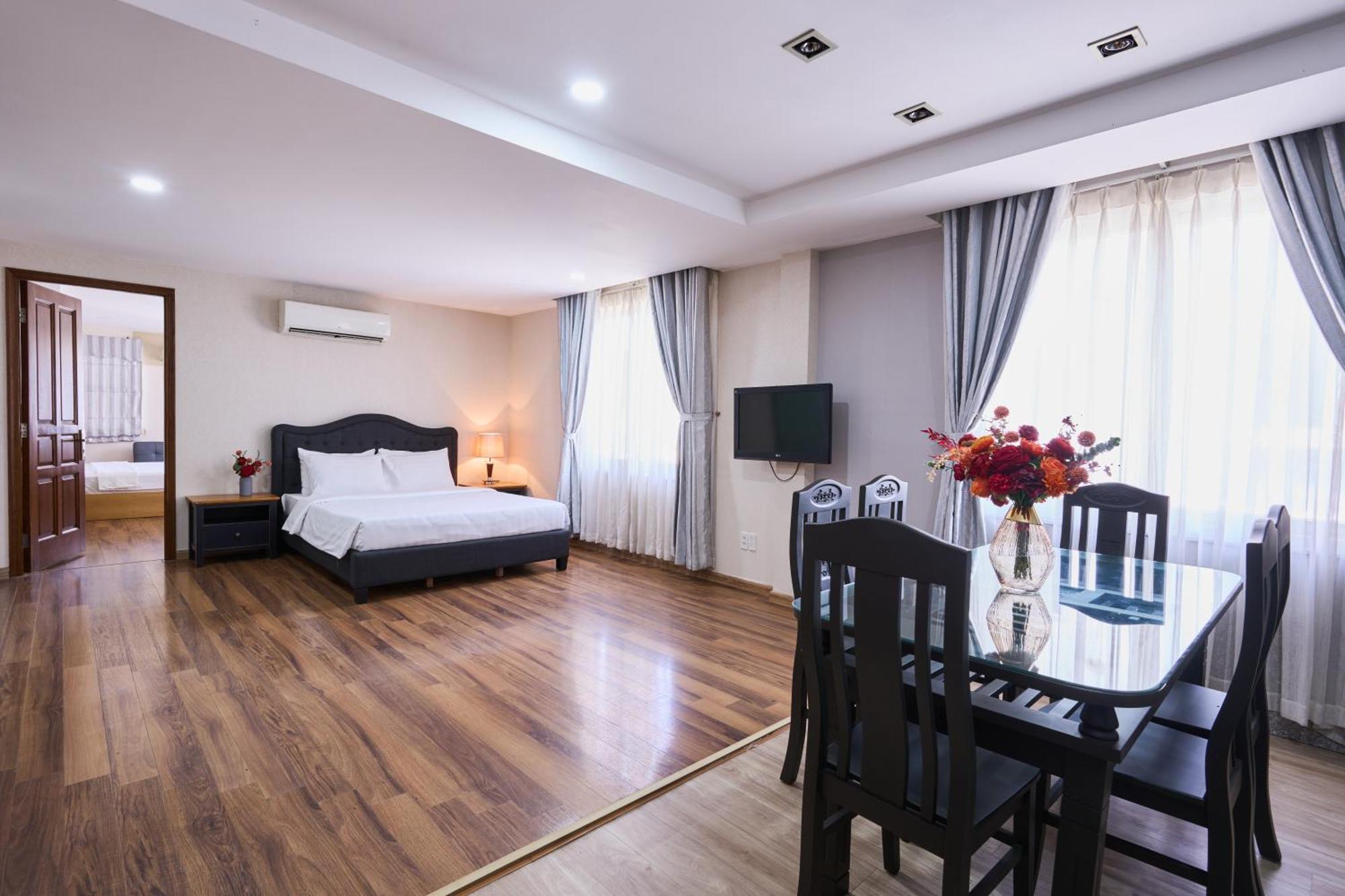 La Palma Boutique Hotel Ho Chi Minh-staden Exteriör bild