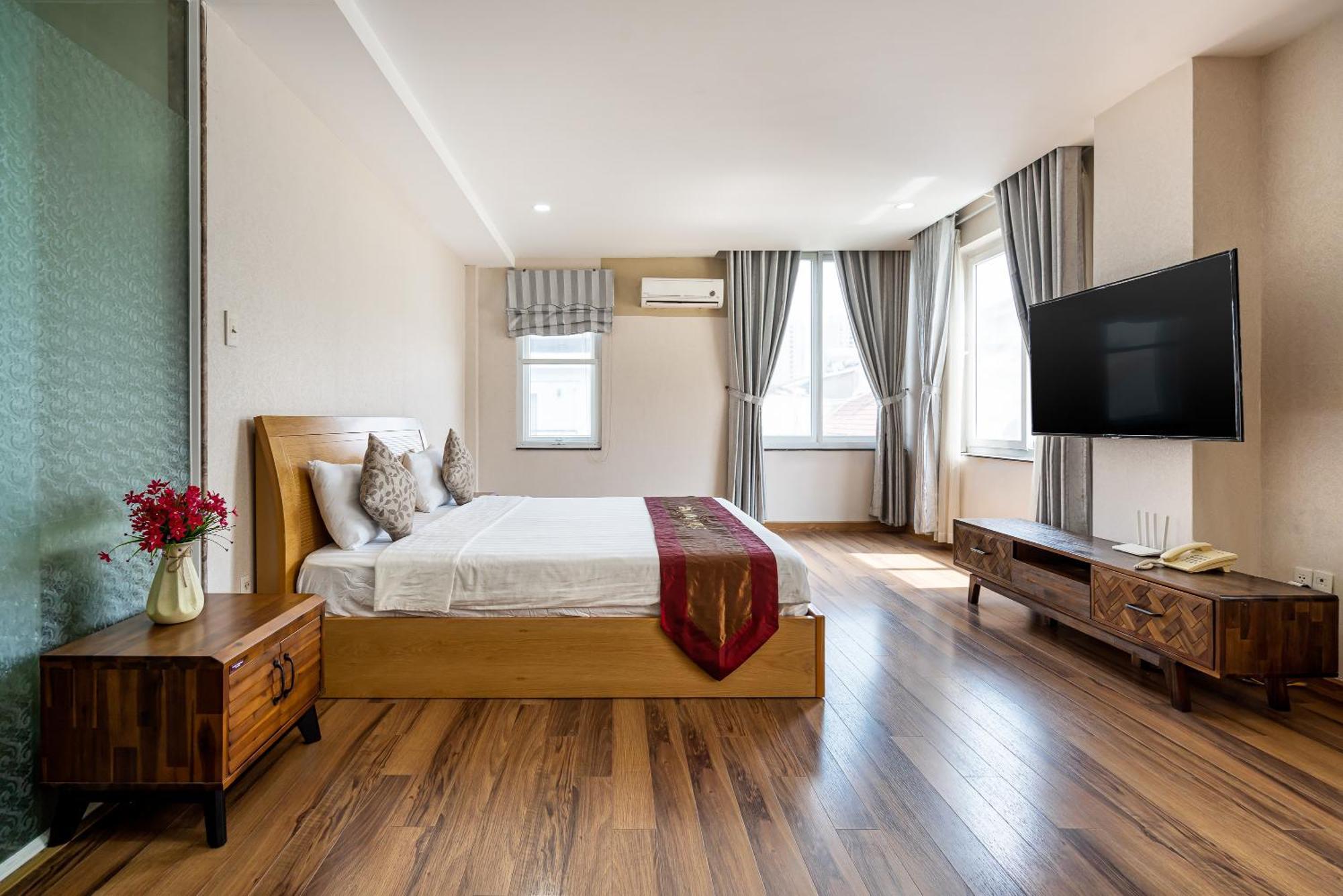 La Palma Boutique Hotel Ho Chi Minh-staden Exteriör bild