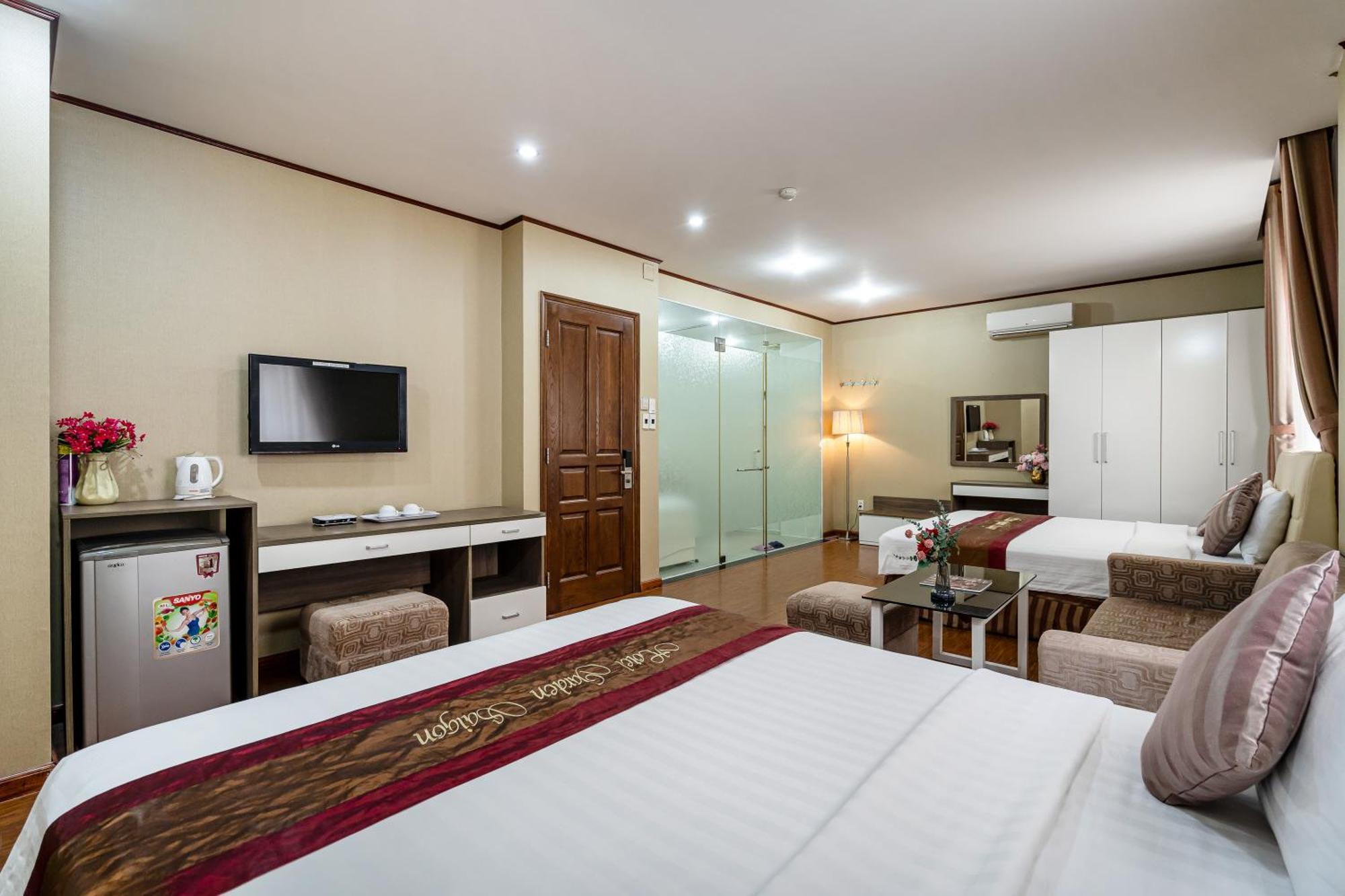 La Palma Boutique Hotel Ho Chi Minh-staden Exteriör bild