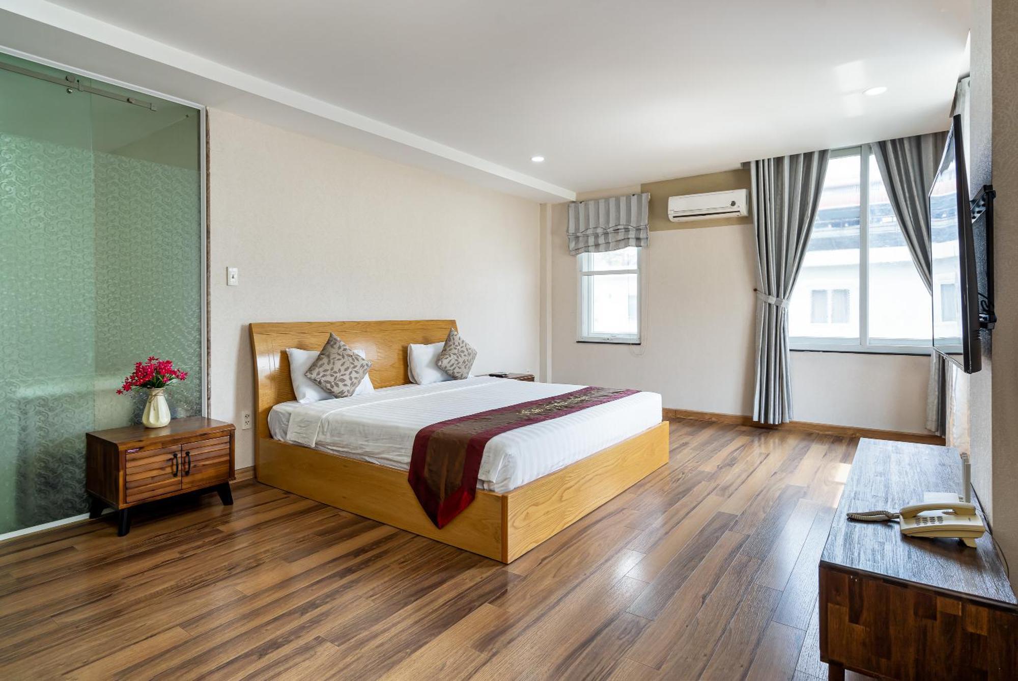 La Palma Boutique Hotel Ho Chi Minh-staden Exteriör bild