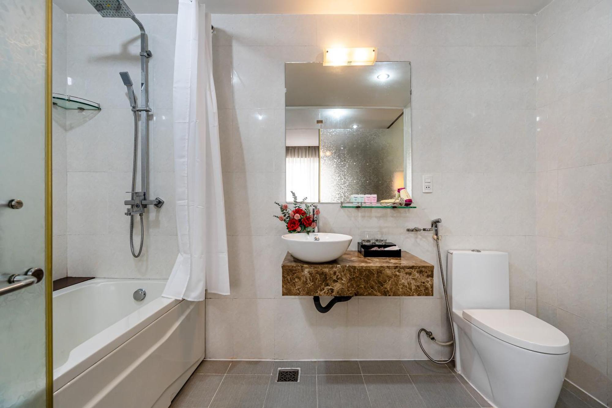 La Palma Boutique Hotel Ho Chi Minh-staden Rum bild