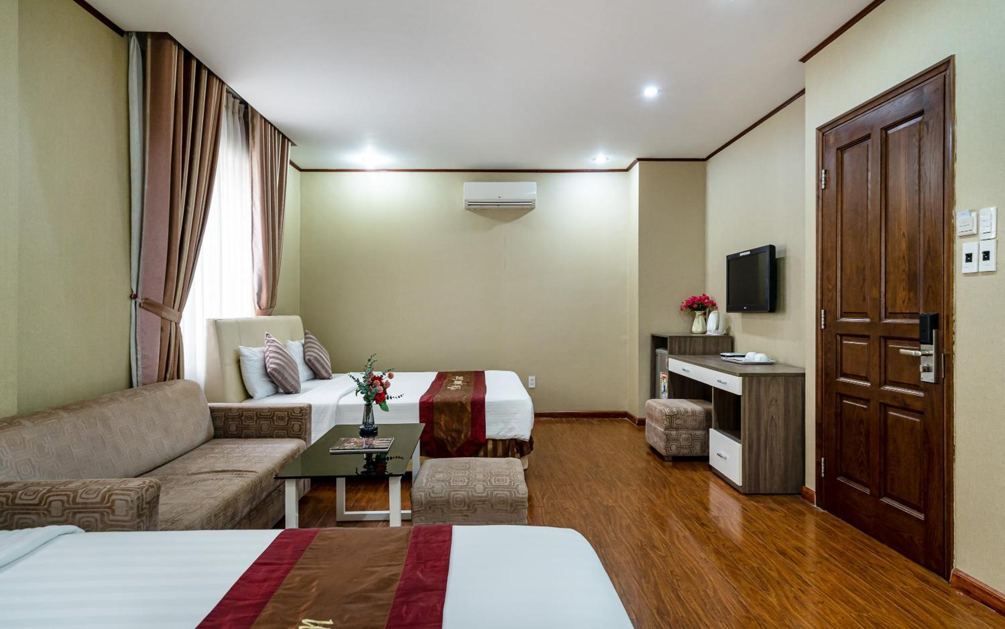 La Palma Boutique Hotel Ho Chi Minh-staden Exteriör bild