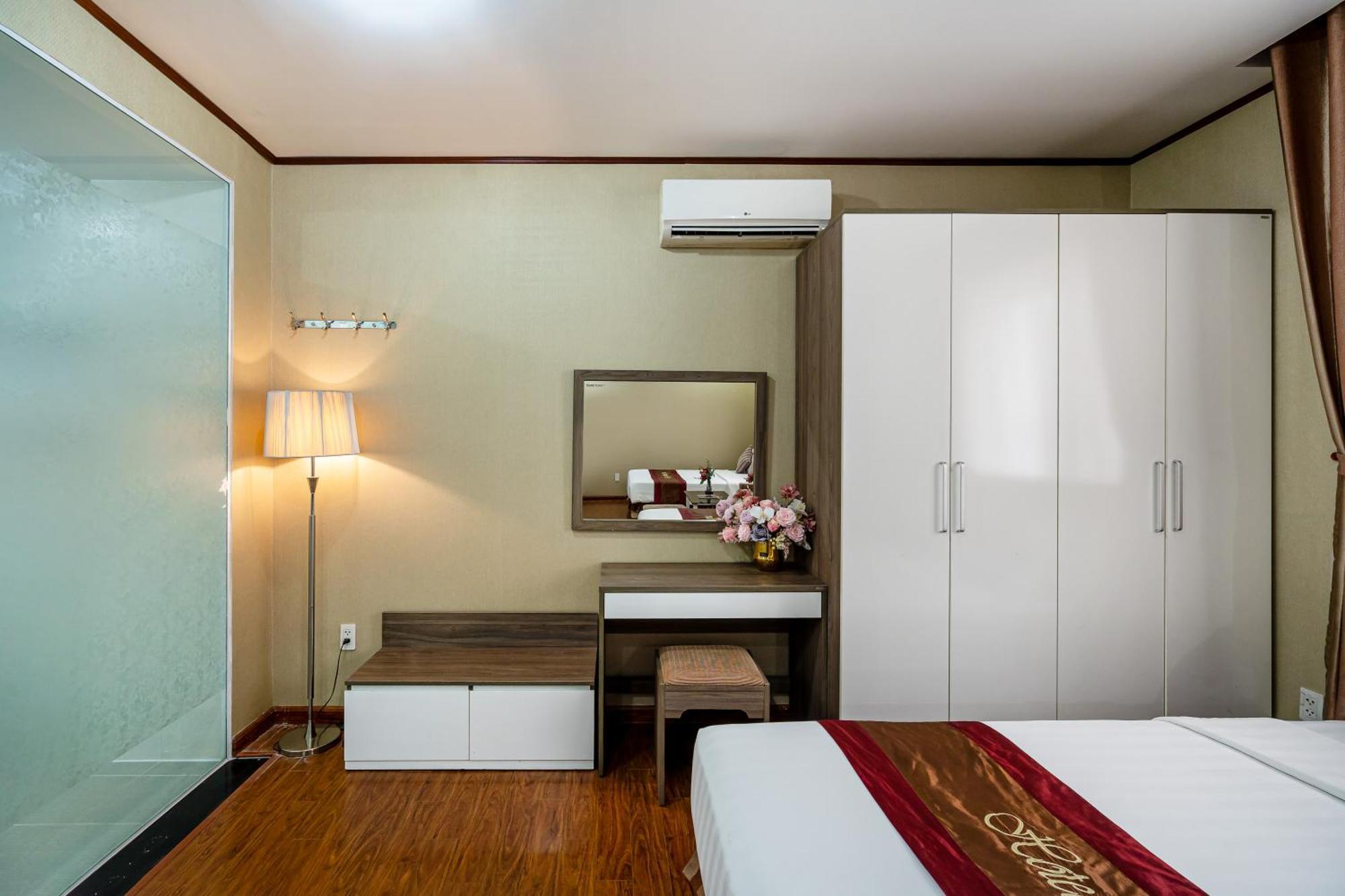 La Palma Boutique Hotel Ho Chi Minh-staden Exteriör bild