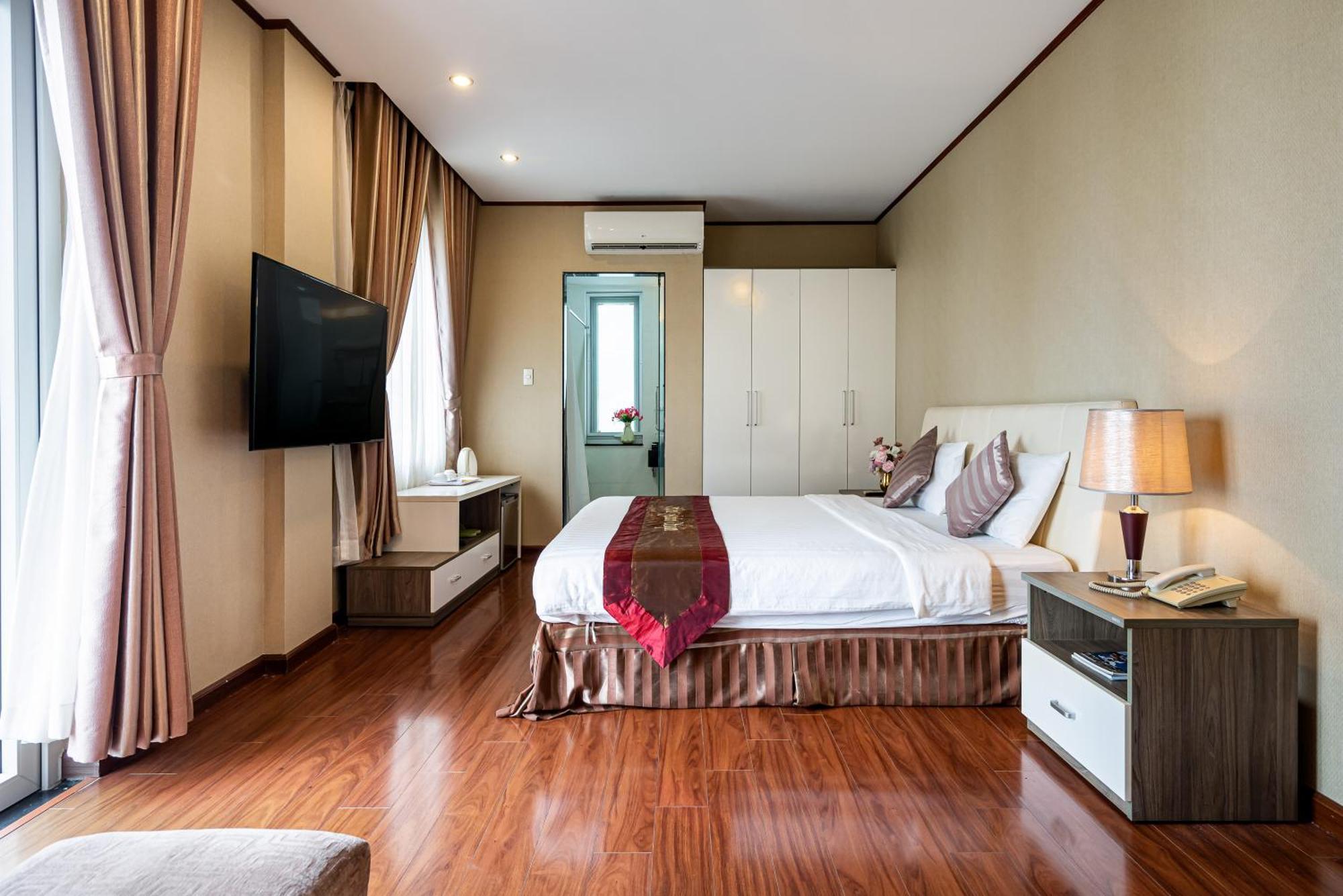 La Palma Boutique Hotel Ho Chi Minh-staden Exteriör bild