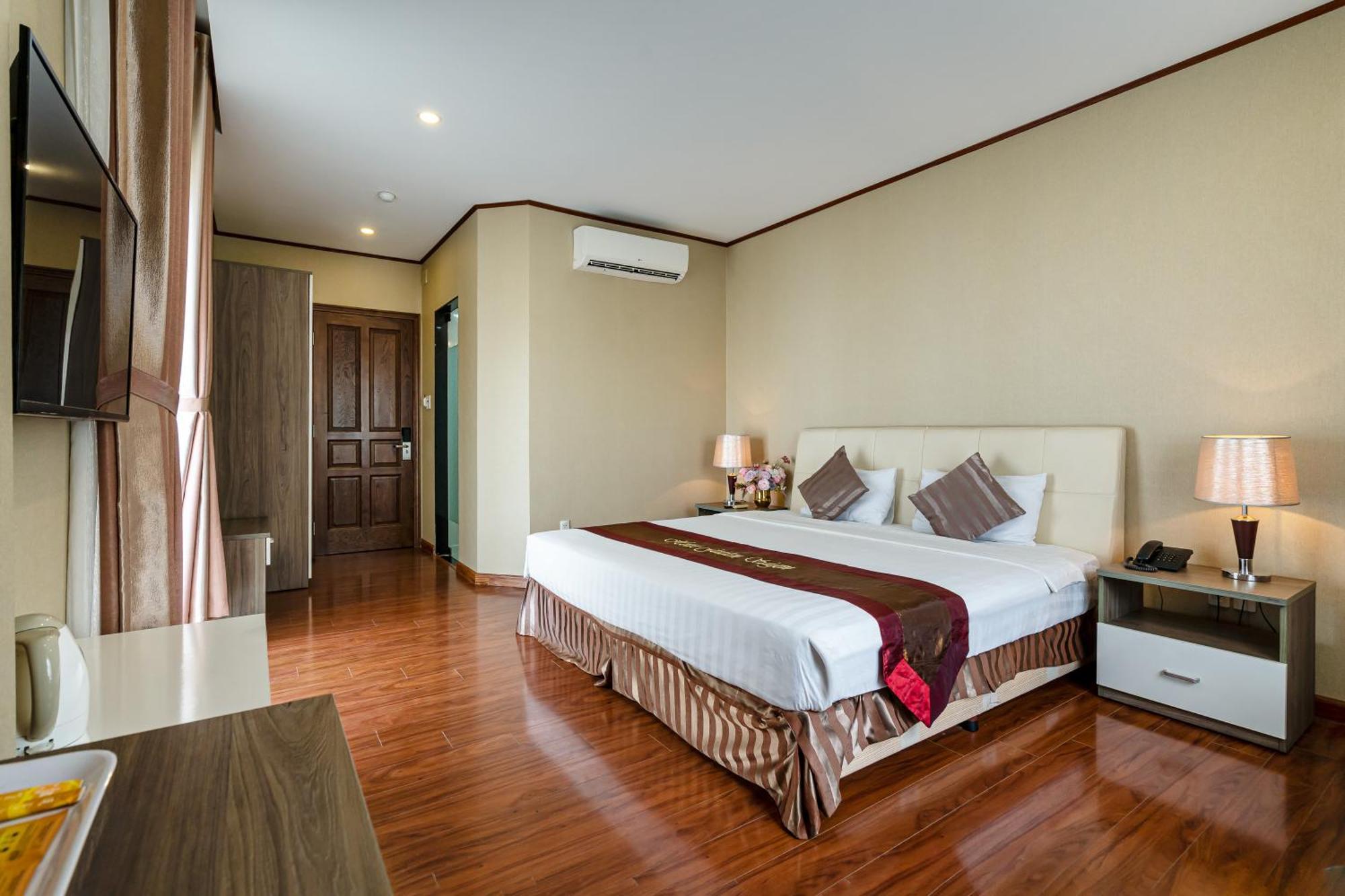 La Palma Boutique Hotel Ho Chi Minh-staden Exteriör bild