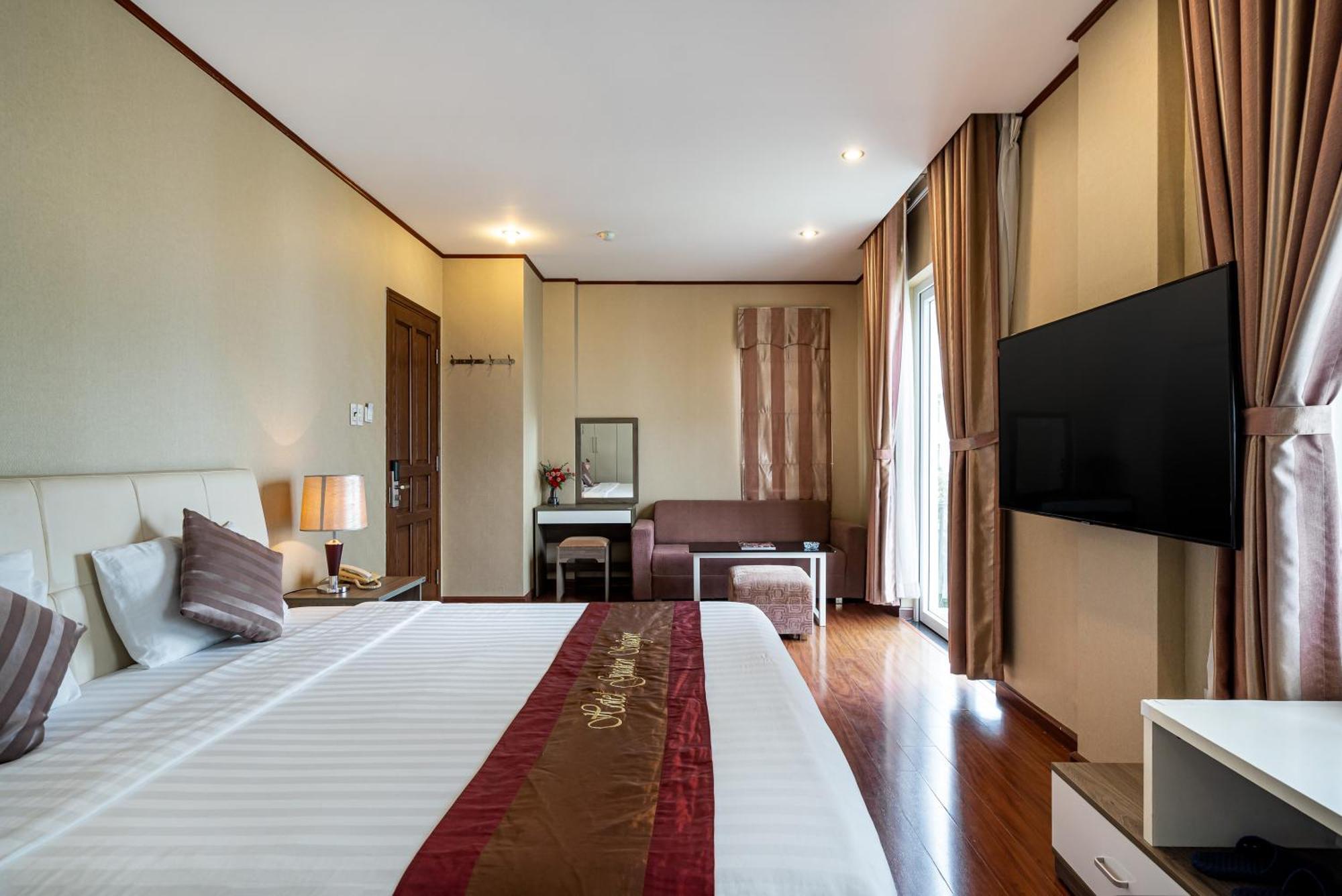 La Palma Boutique Hotel Ho Chi Minh-staden Exteriör bild