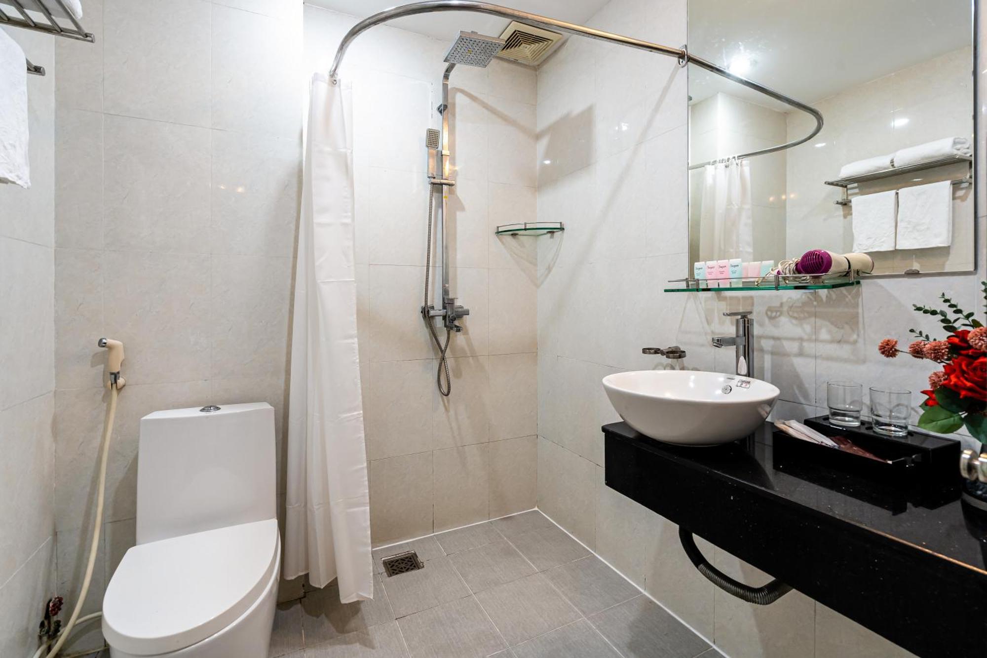 La Palma Boutique Hotel Ho Chi Minh-staden Rum bild
