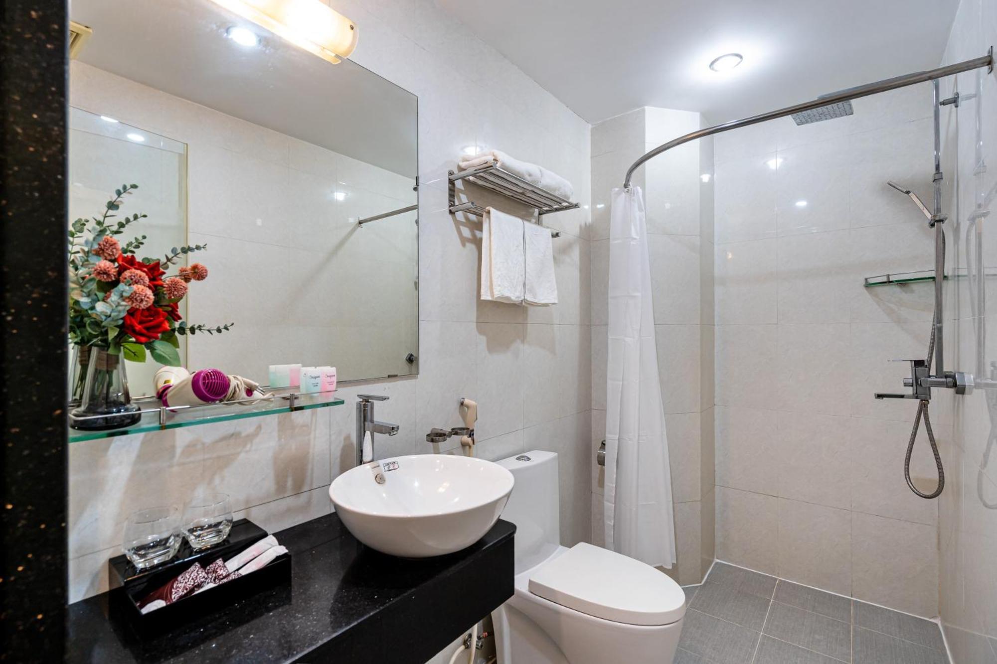 La Palma Boutique Hotel Ho Chi Minh-staden Rum bild