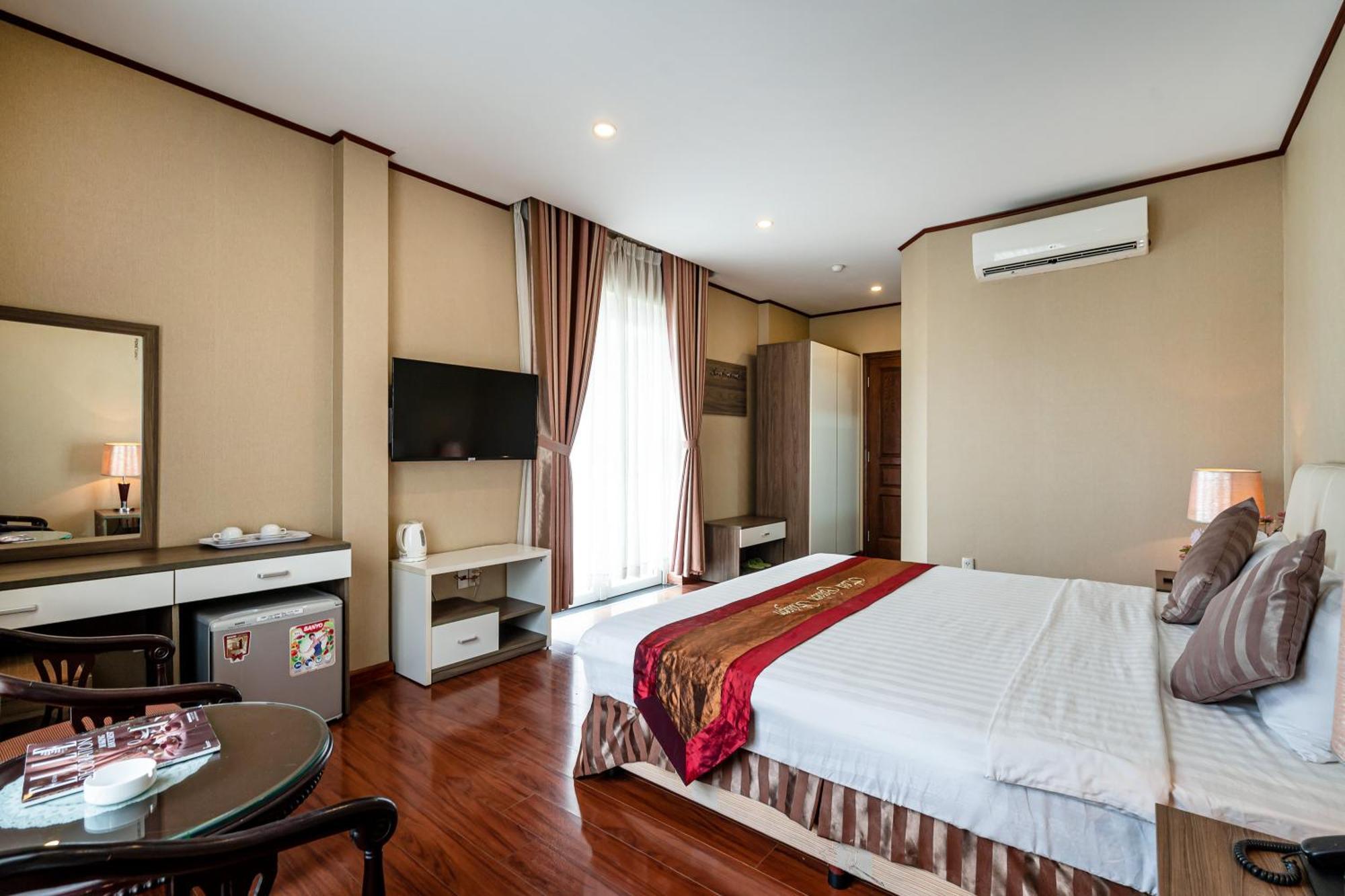 La Palma Boutique Hotel Ho Chi Minh-staden Exteriör bild