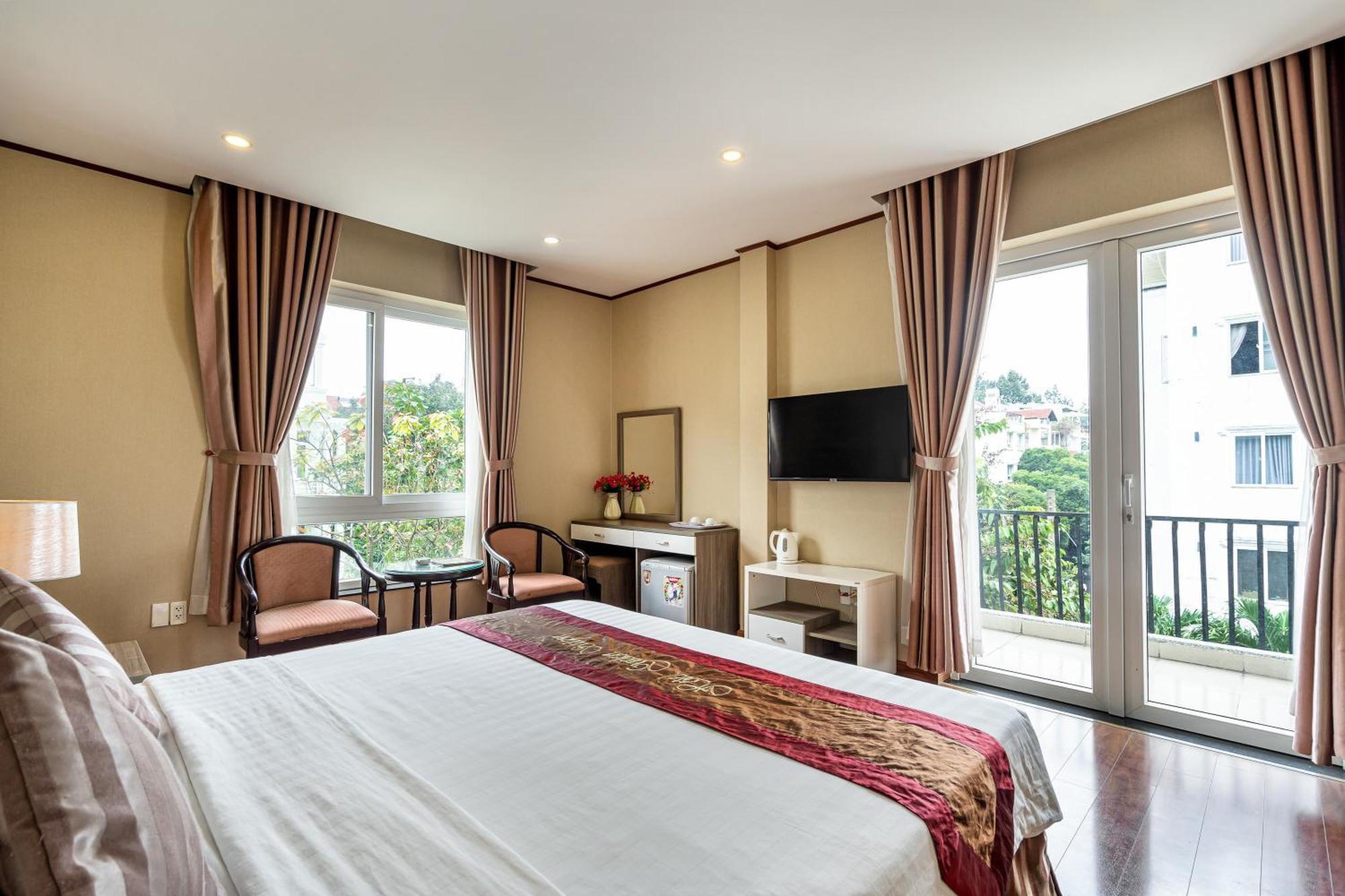 La Palma Boutique Hotel Ho Chi Minh-staden Exteriör bild