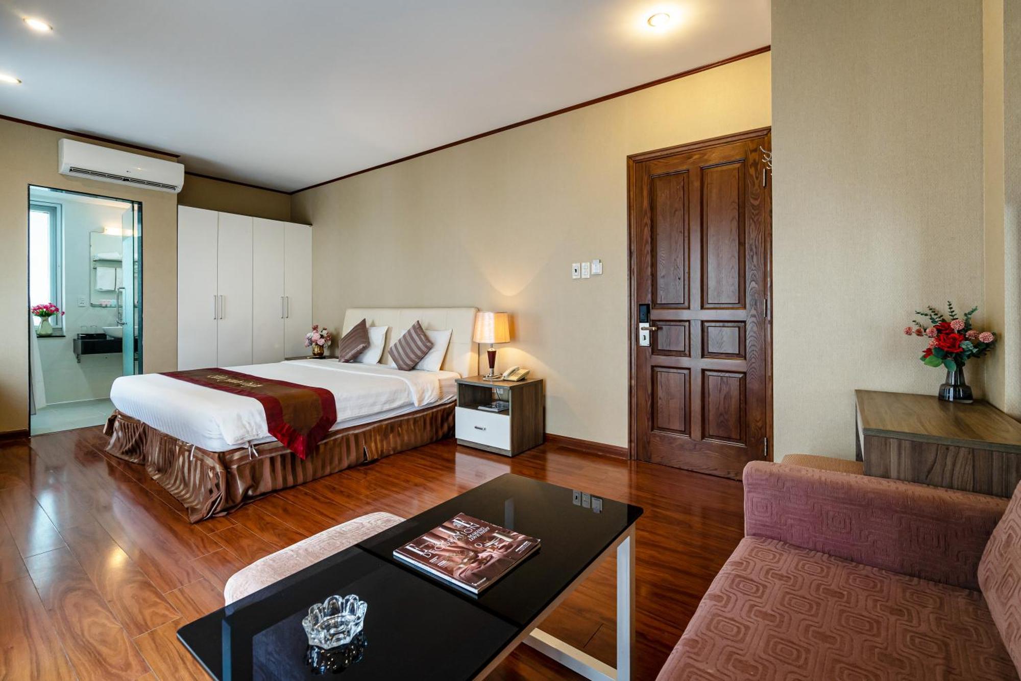 La Palma Boutique Hotel Ho Chi Minh-staden Exteriör bild