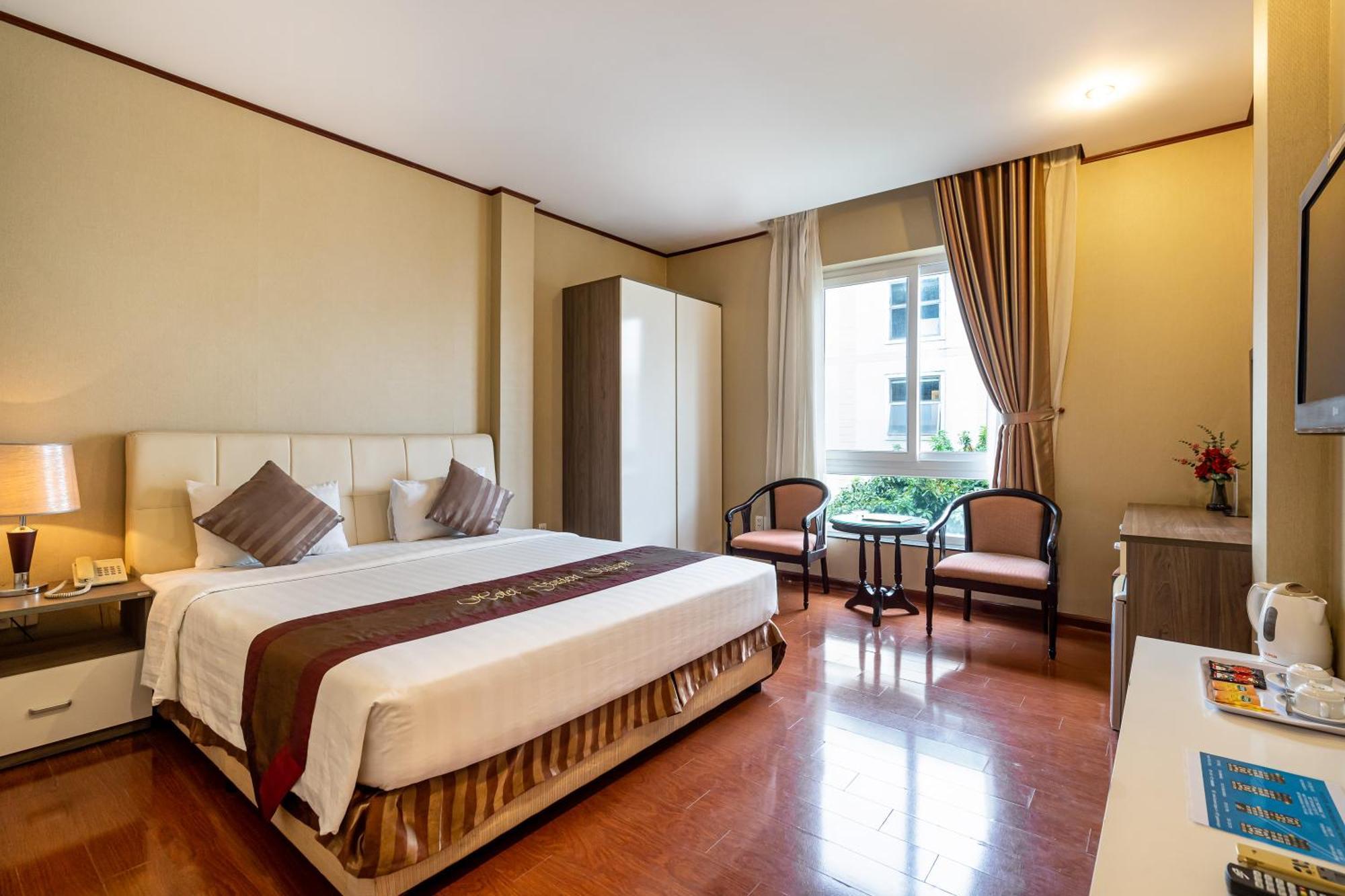 La Palma Boutique Hotel Ho Chi Minh-staden Exteriör bild