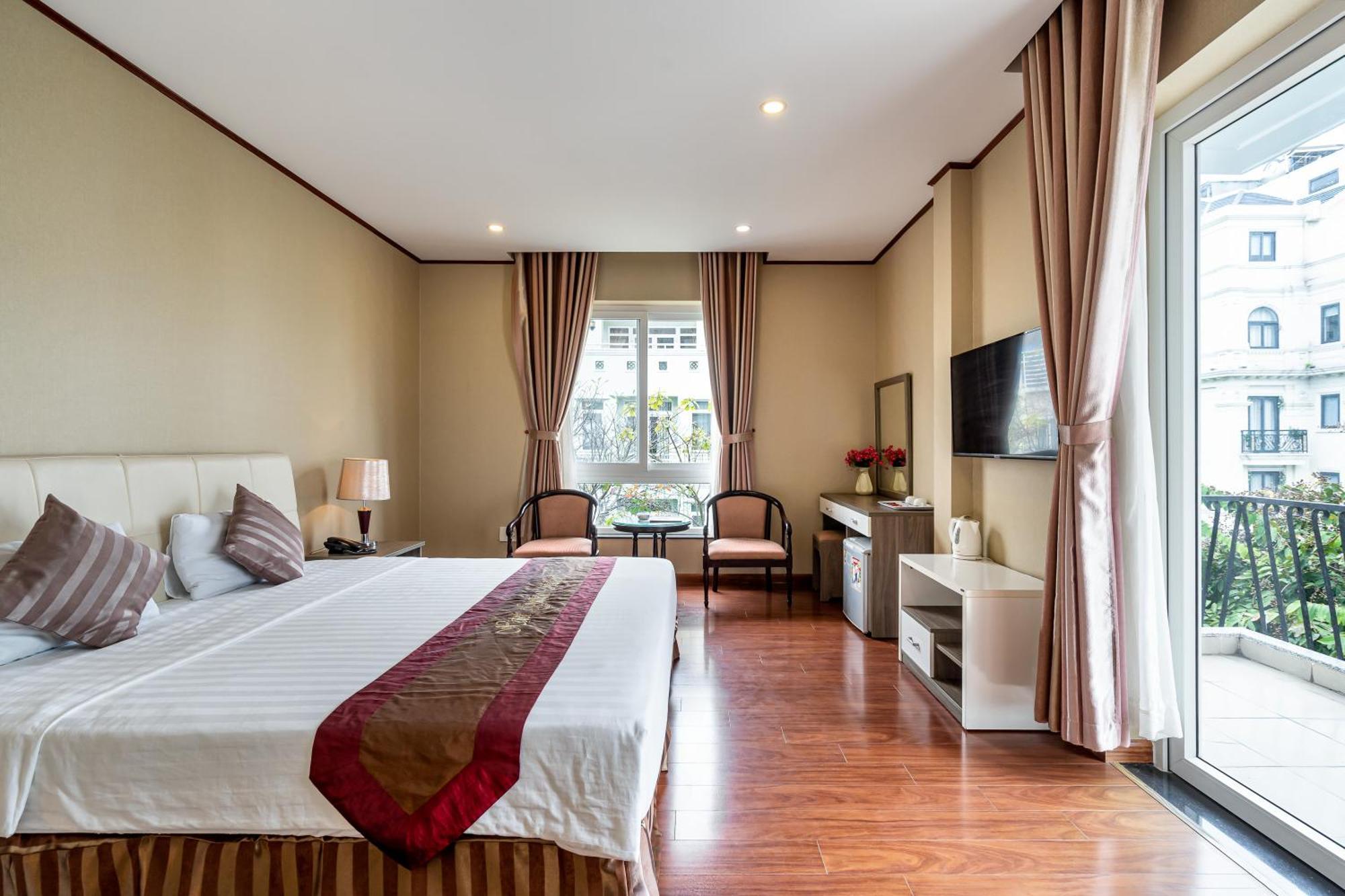 La Palma Boutique Hotel Ho Chi Minh-staden Exteriör bild